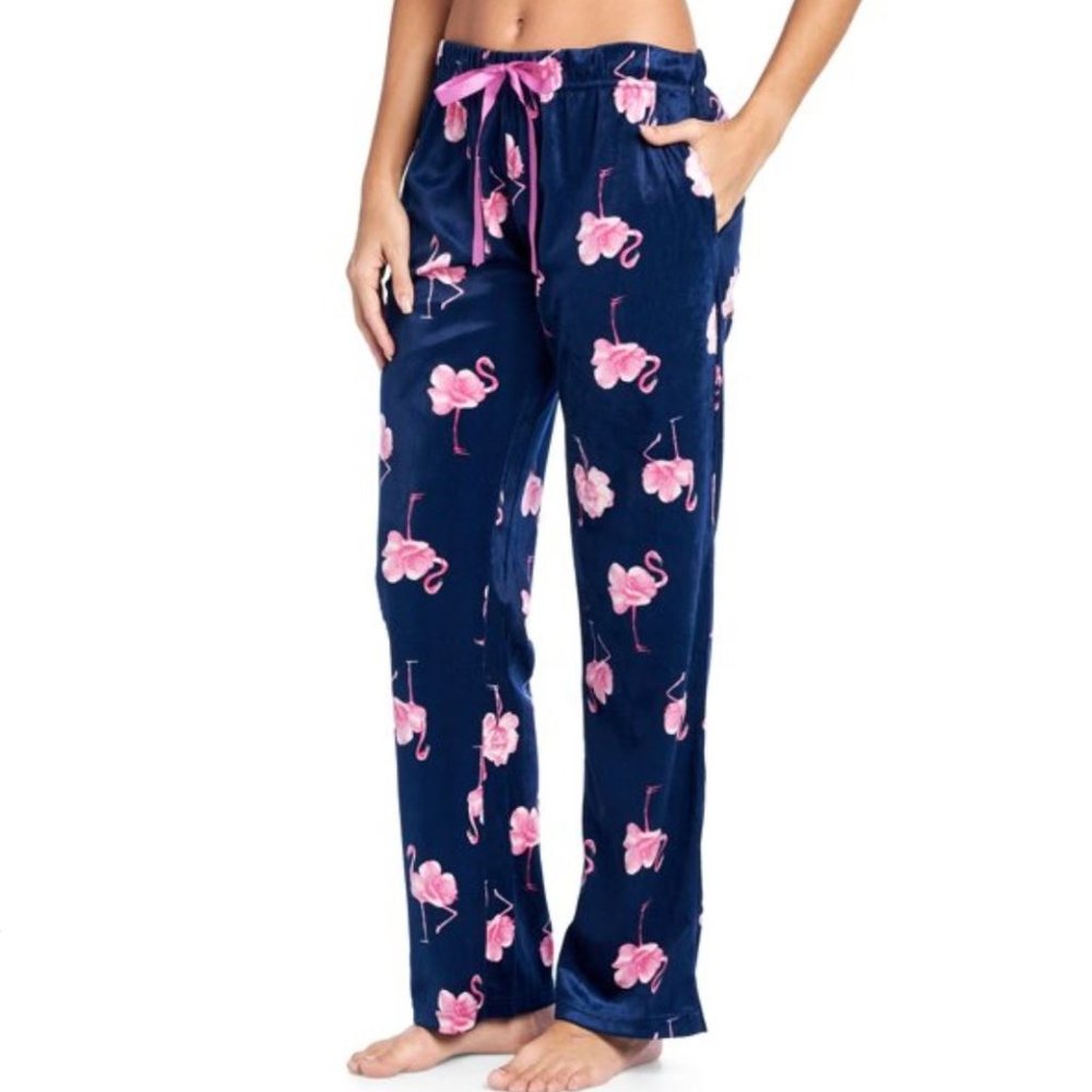 Ashford & Brooks Women's Plush Fleece Pajama Pants